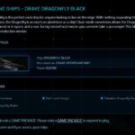 Drake Dragonfly Black - Original Concept - LTI