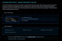 Drake Dragonfly Black – Original Concept – Lti