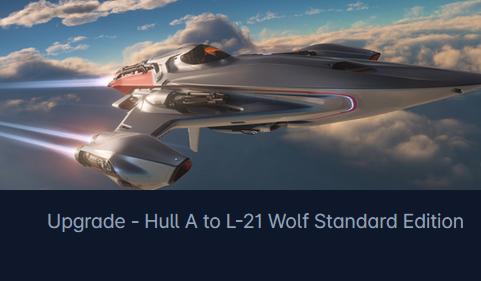 MISC Hull A to Kruger L-21 Wolf Upgrade CCU