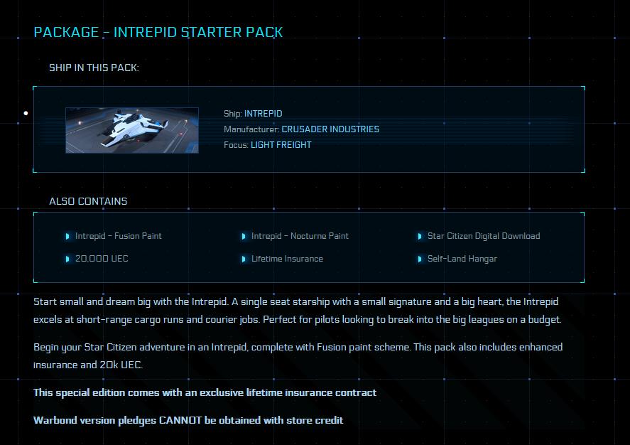 Intrepid Starter Pack plus Fusion Paint und Nocturne Paint – Original Concept – LTI