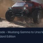 Mustang Gamma to RSI Ursa Medivac Upgrade CCU