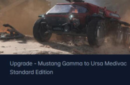 Mustang Gamma To Rsi Ursa Medivac Upgrade Ccu