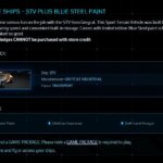 STV plus Blue Steel Paint - Original Concept - LTI