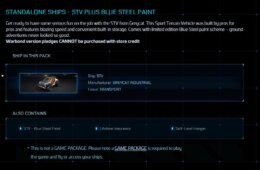 Stv Plus Blue Steel Paint – Original Concept – Lti
