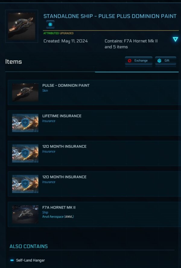Anvil Hornet F7A Mk2 Lti – Bild 2