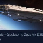 Anvil Gladiator to RSI Zeus MK 2 ES Upgrade CCU