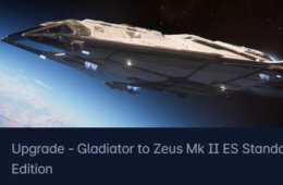 Anvil Gladiator To Rsi Zeus Mk 2 Es Upgrade Ccu