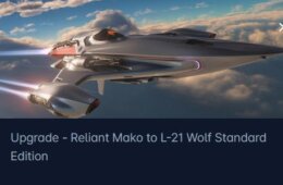 Misc Reliant Mako To Kruger L-21 Wolf Upgrade Ccu