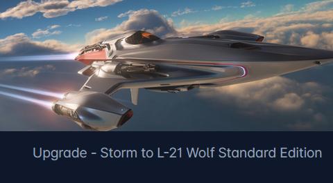 Tumbril Storm to Kruger L-21 Wolf Upgrade CCU