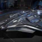 Ares Star Fighter - Meridian Paint