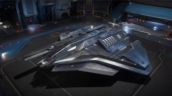 Ares Star Fighter - Meridian Paint