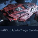 Origin 400I to RSI Apollo Triage Upgrade CCU