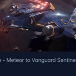 RSI Meteor to Aegis Vanguard Sentinel Upgrade CCU