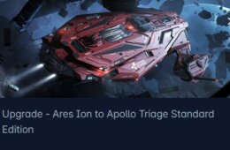 Crusader Ares Ion  To Rsi Apollo Triage Upgrade Ccu