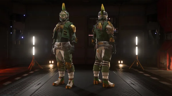 Headhunters Carnifex ‘Lucky Break’ Armor Set