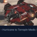 Anvil Hurricane to Anvil Terrapin Medic Upgrade CCU
