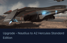 Aegis Nautilus To Crusader A2 Hercules Upgrade Ccu