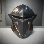 Savior Collection "Nightfire" Paladin Helmet