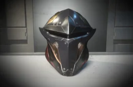 Home 12 Savior Collection „Nightfire“ Paladin Helmet
