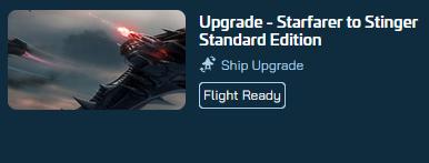 MISC Starfarer to Esperia Stinger Upgrade CCU