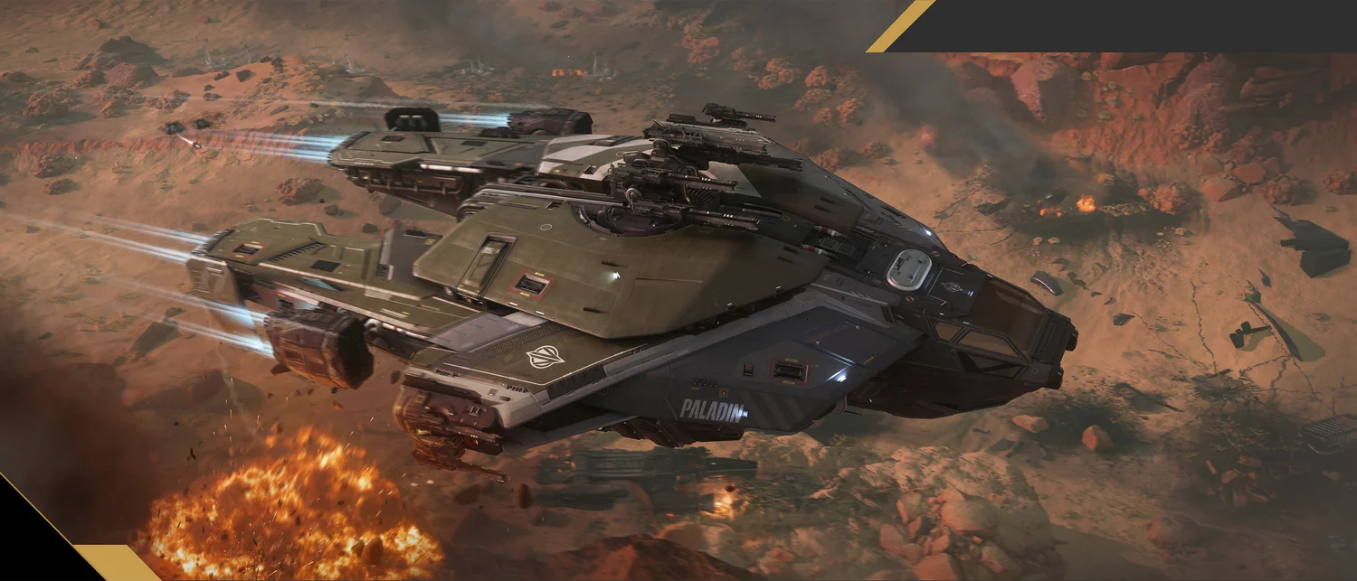 Anvil Paladin – Defend the Empire. Depend on Anvil.