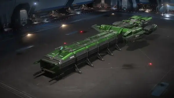 Caterpillar - Ghoulish Green Paint
