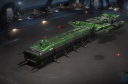 Caterpillar – Ghoulish Green Paint