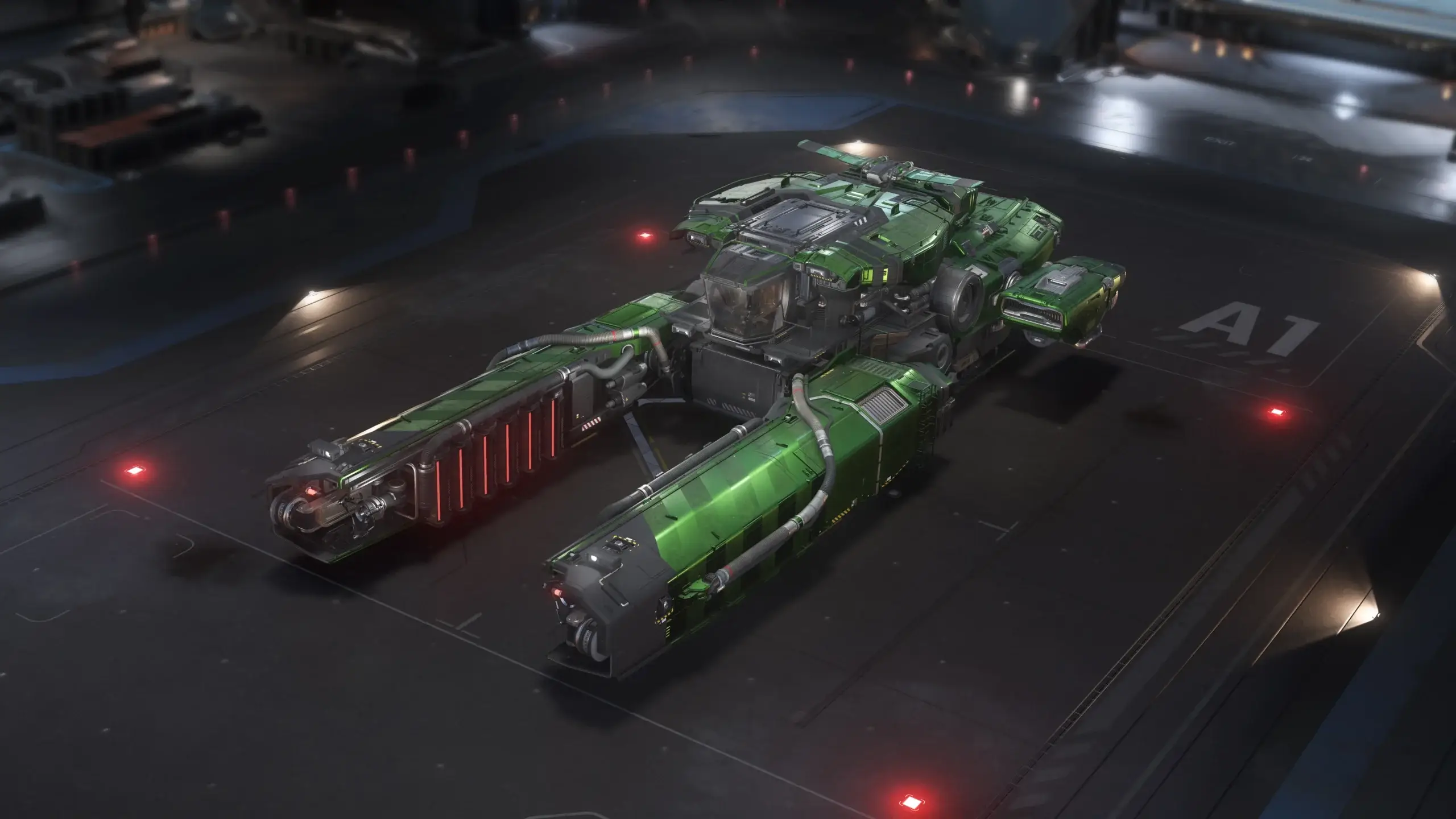 Vulture – Ghoulish Green Paint