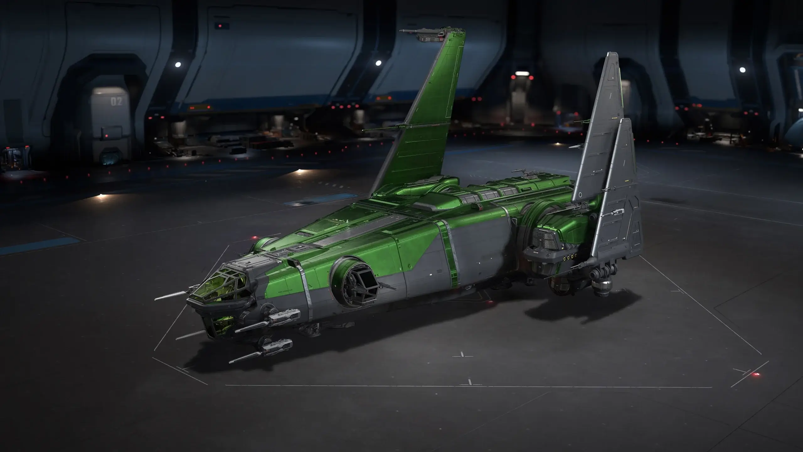 Corsair – Ghoulish Green Paint