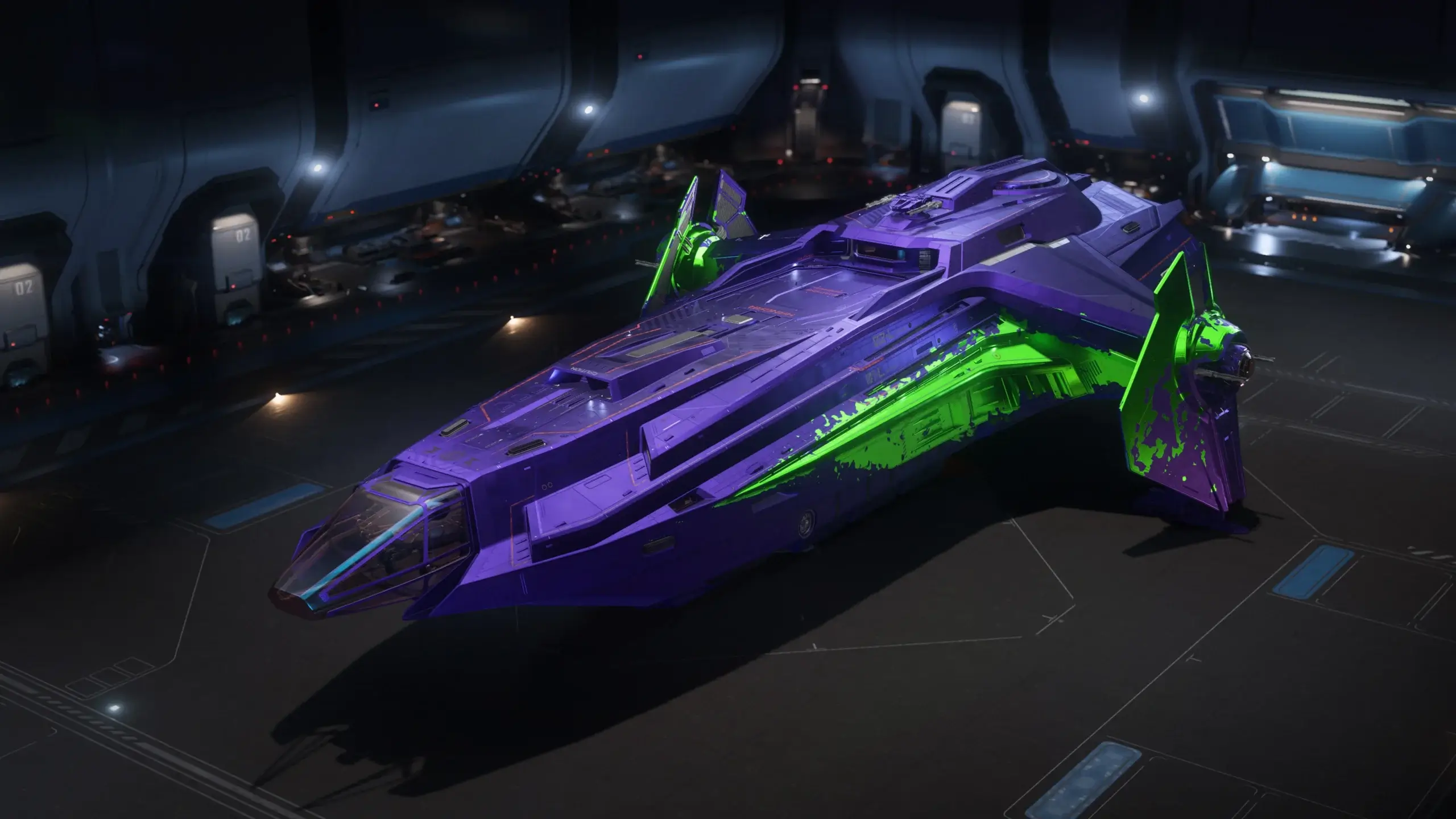 Carrack – Purple Haze Paint
