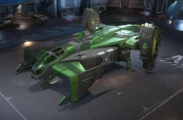 Cutlass – Ghoulish Green Paint