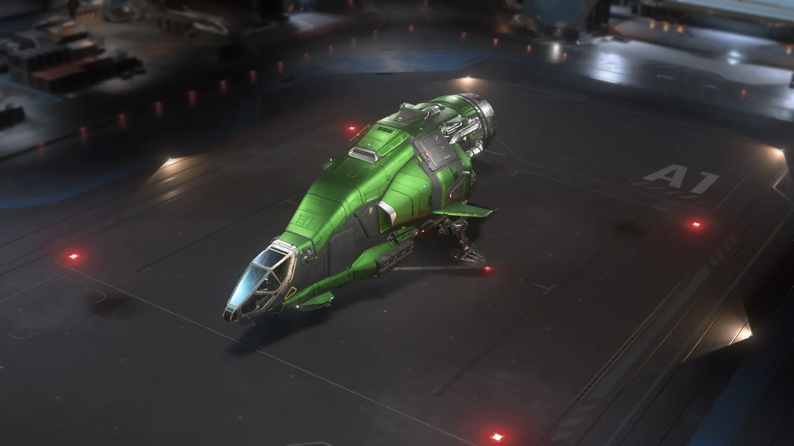Herald – Ghoulish Green Paint