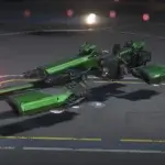 Dragonfly - Ghoulish Green Paint