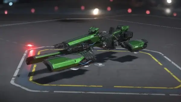 Dragonfly - Ghoulish Green Paint