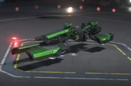 Dragonfly – Ghoulish Green Paint