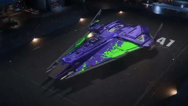 Zeus Mk Ii - Purple Haze Paint