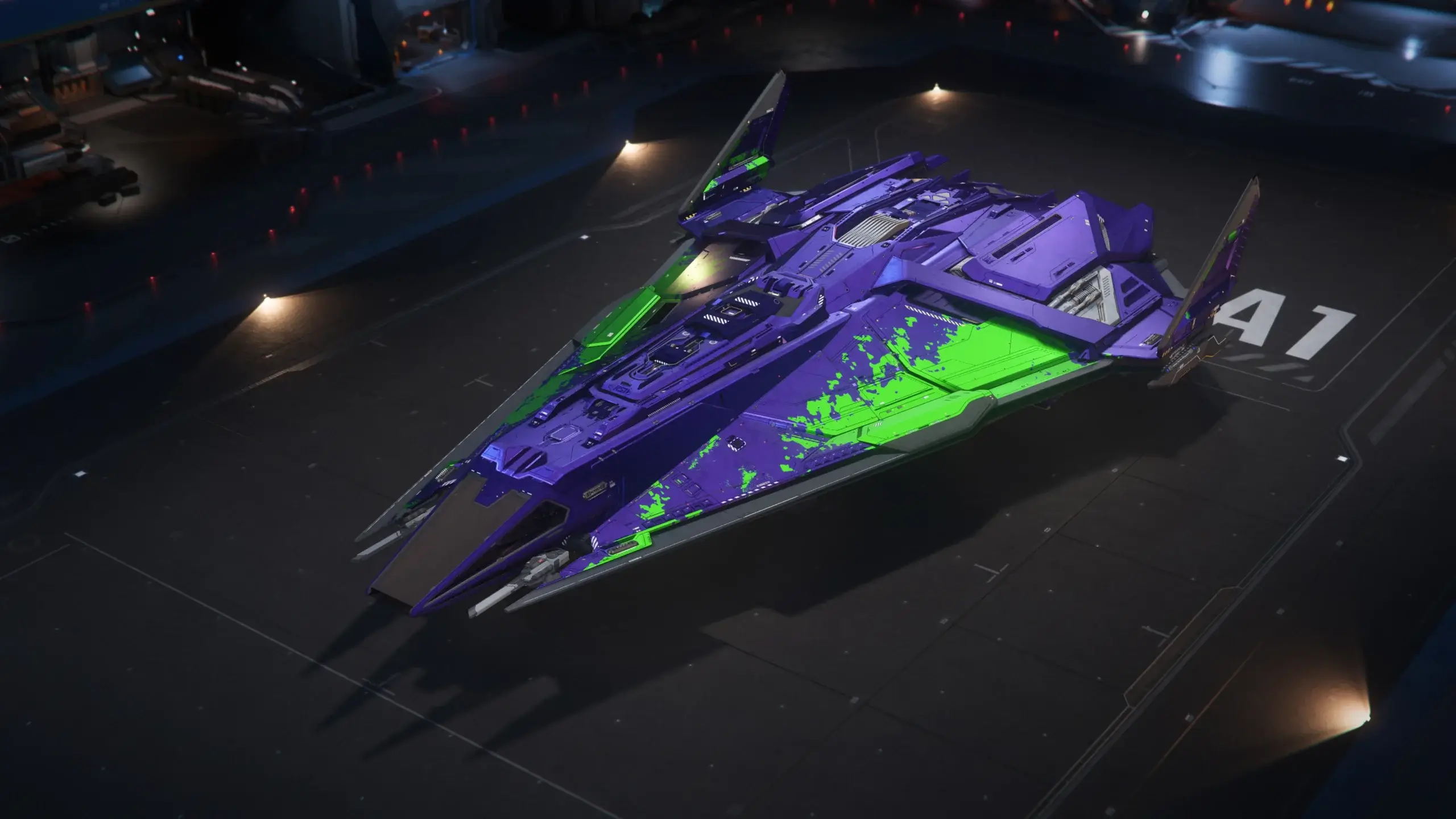 Zeus Mk II – Purple Haze Paint