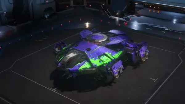 Terrapin - Purple Haze Paint