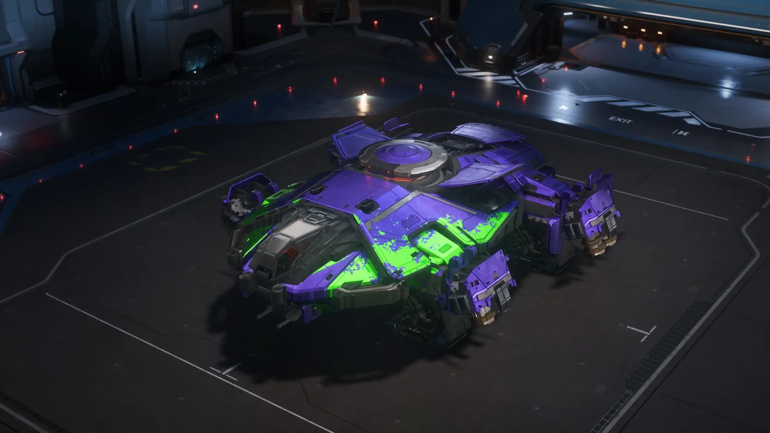 Terrapin – Purple Haze Paint