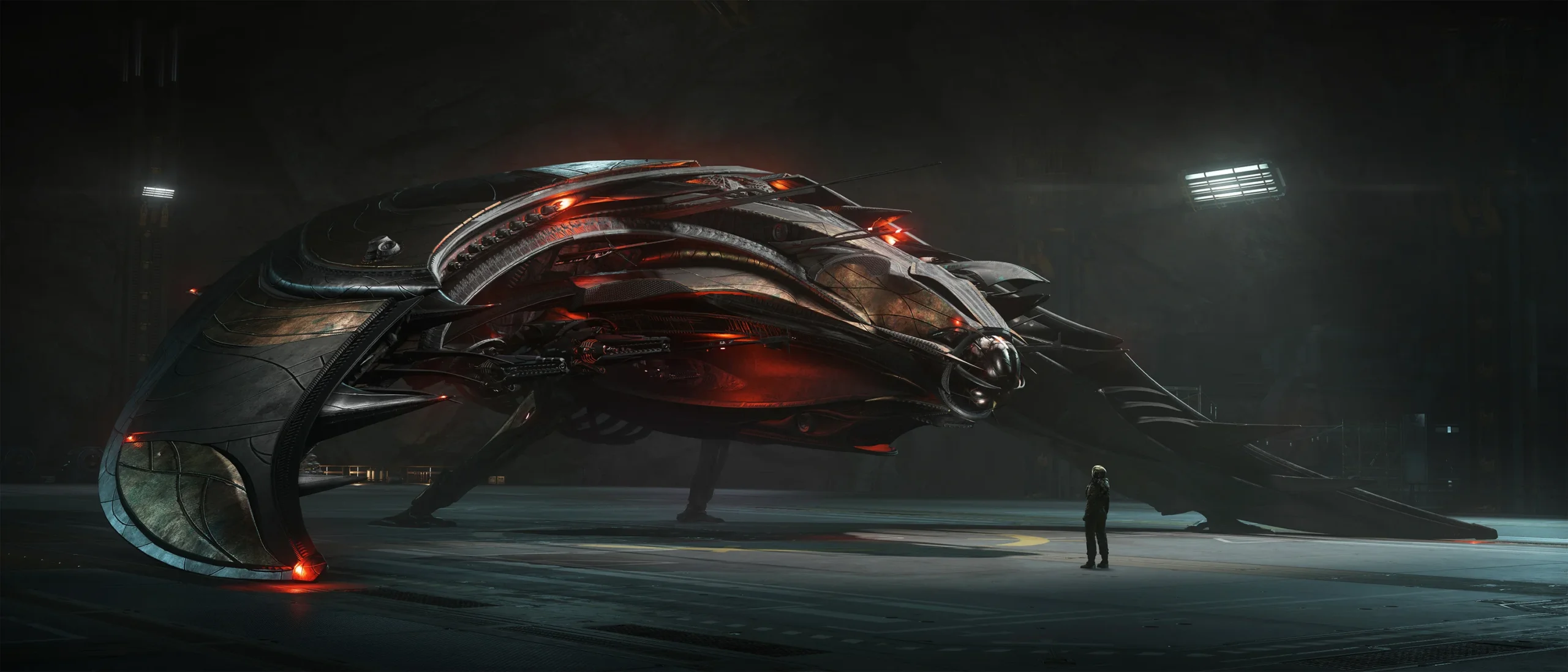 Esperia Stinger – The Vanguard of Vanduul Vision