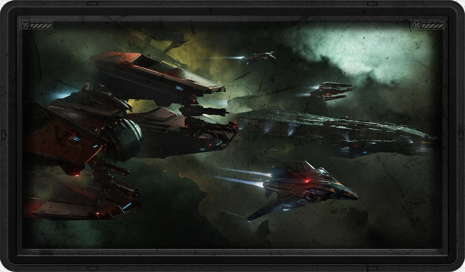 Star Citizen Halloween 2025: THE WOMAN IN GREEN & BLACK