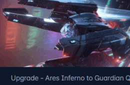 Crusader Ares Inferno To Mirai Guardian Qi Upgrade Ccu