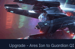 Crusader Ares Ion To Mirai Guardian Qi Upgrade Ccu