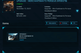 Old Warbond Ccu Banu Merchantman-&Gt;Perseus