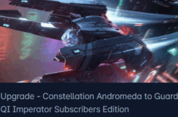 Rsi Constellation Andromeda To Mirai Guardian Qi Upgrade Ccu