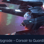Drake Corsair to Mirai Guardian QI Upgrade CCU