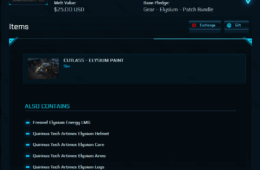 Home 13 Elysium Patch Bundle