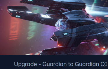 Mirai Guardian to Mirai Guardian QI Upgrade CCU