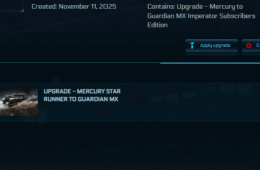 Crusader Mercury Star Runner To Mirai Guardian Mx Upgrade Ccu