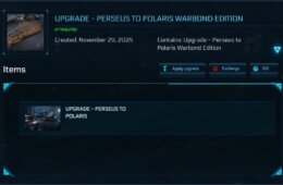 Home 17 Perseus To Polaris Warbond Edition Iae 2025